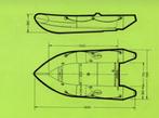 DSB 104m Legerboot / visboot onderdelen, Verzenden, Gebruikt, Overige typen, Motorboot