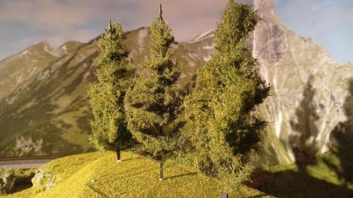 Modelbouw bomen H0 Nieuw, Hobby en Vrije tijd, Modeltreinen | H0, Nieuw, Natuur, Gelijkstroom of Wisselstroom, Overige merken