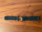 Apple Watch Leather Link Black band 42 mm - 49 mm S/M, Ophalen, Bandje, Zo goed als nieuw, Series 1 - 10 SE 1 & 2 & Ultra 1 & 2