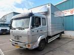 Mercedes-Benz LK 817 (6-CILINDER) ORIGINAL DUTCH TRUCK WITH, Auto's, Vrachtwagens, 15 km/l, Mercedes-Benz, Radio, 165 pk