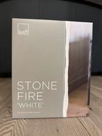 Leeff Stone Fire White Bio-ethanol Tafelhaard, Ophalen of Verzenden