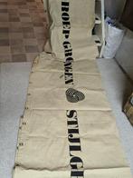 Spandoek/banier Stijlgroep Groningen met wolmerk, 6 meter, Verzamelen, Merken en Reclamevoorwerpen, Ophalen of Verzenden, Gebruikt