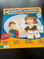 Spel “Knappe koppen”, Ophalen, Gebruikt
