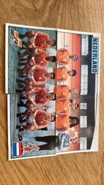 Panini euro 88 nederlansa elftal, Ophalen of Verzenden, Zo goed als nieuw, Buitenlandse clubs, Poster, Plaatje of Sticker