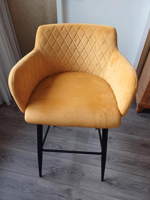 Twee Barkrukken merk Dami Living, Huis en Inrichting, Stoelen, Zo goed als nieuw, Ophalen