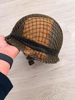 Helm KL, Verzamelen, Ophalen of Verzenden, Landmacht, Nederland, Helm of Baret