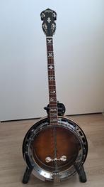 Washburn Tenor Banjo, Muziek en Instrumenten, Tenorbanjo, Zo goed als nieuw, Ophalen