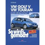 Volkswagen Golf 5 V MK5 Touran werkplaatshandboek vraagbaak, Ophalen of Verzenden