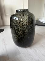 Cheetah vaas grijs/zwart H45cm, Huis en Inrichting, Woonaccessoires | Vazen, Ophalen, Zo goed als nieuw, Overige kleuren, Minder dan 50 cm