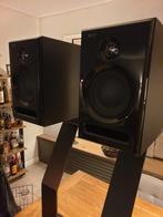Kef C3 speakers met steunen, Overige merken, Gebruikt, Ophalen of Verzenden, 120 watt of meer