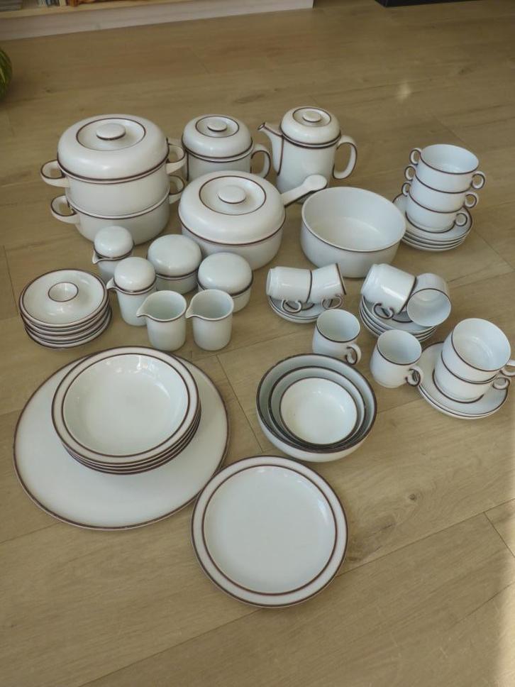 Serviesdelen thomas scandic shadow., Huis en Inrichting, Keuken | Servies, Zo goed als nieuw, Overige typen, Overige stijlen, Porselein