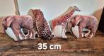 4 Dieren kussentjes, Ophalen, Vierkant