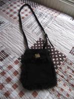 schoudertas, Ophalen of Verzenden, Zo goed als nieuw, Zwart, Overige merken