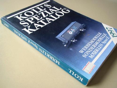 Märklin KOLL spoor Z SPECIAAL prijscatalogus uit 1997, Hobby en Vrije tijd, Modeltreinen | Overige schalen, Gebruikt, Boek, Tijdschrift of Catalogus