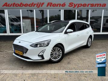 Ford FOCUS Wagon 1.0 EcoBoost Titanium Panodak | Stoel |Stuu beschikbaar voor biedingen