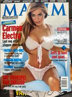 Maxim 2002 Carmen electra, Ophalen of Verzenden, 1980 tot heden, Tijdschrift
