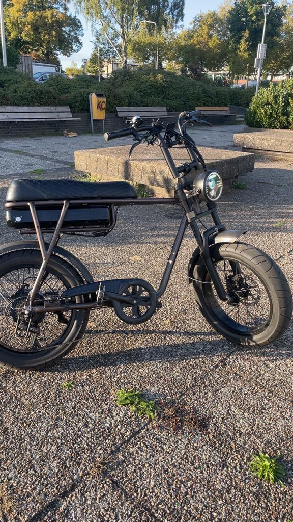 Fatbike eb2, Fietsen en Brommers, Elektrische fietsen, Zo goed als nieuw, Overige merken, 59 cm of meer, Ophalen