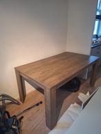 Tafel | Hout | Eettafel | Eetkamer | Modern | Jysk Vedde, Ophalen, 50 tot 100 cm, Zo goed als nieuw, Vijf personen of meer