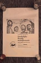 The Beatles landelijke manifestatie poster, Ophalen, Zo goed als nieuw, Rechthoekig Staand, Muziek
