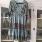 Ibiza jurk, groen, met kant, mt XL, Ophalen of Verzenden, Nieuw, Maat 46/48 (XL) of groter, Groen