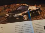 Brochure Acura 1999 USA incl NSX, Ophalen of Verzenden, Zo goed als nieuw, Overige merken