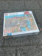 Puzzel Amsterdam kingsday 1000 stuks, Hobby en Vrije tijd, Denksport en Puzzels, Ophalen, Zo goed als nieuw