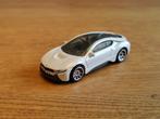 Matchbox BMW i8 WIT, Ophalen of Verzenden, Zo goed als nieuw, Auto