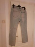 SEVEN SISTERS LICHT BLAUWE JEANS MAAT 32 MET PALLETJES, Ophalen of Verzenden, Zo goed als nieuw, W27 (confectie 34) of kleiner