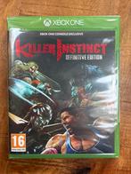 Killer Instinct Definitive Edition - Xbox One nieuw!, Vechten, Eén computer, Ophalen of Verzenden, Vanaf 16 jaar