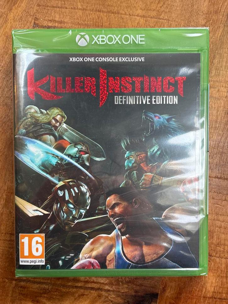 Killer Instinct Definitive Edition - Xbox One nieuw!, Spelcomputers en Games, Games | Xbox One, Nieuw, Vechten, 2 spelers, Vanaf 16 jaar