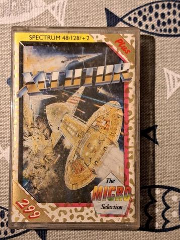 ZX Spectrum cassette 'XECUTER' – getest & werkend beschikbaar voor biedingen