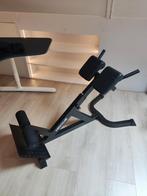 MAXXUS Hyperextensie bank Rugtrainer, Ophalen of Verzenden, Gebruikt, Buik, Fitnessbank