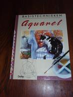 Basistechniek Aquarel :::: Michael Whittlesea, Ophalen of Verzenden, Zo goed als nieuw, Tekenen en Schilderen