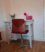 Mooi vintage bureau + bureaustoel te koop in, Ophalen, Zo goed als nieuw