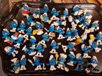 44 vintage Smurfen, Ophalen of Verzenden, Gebruikt, Verschillende Smurfen