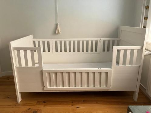 Super fijn peuterbed van hout!, Kinderen en Baby's, Kinderkamer | Bedden, Gebruikt, 160 tot 180 cm, 70 tot 85 cm, Lattenbodem