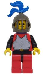 LEGO Minifig Poppetje Castle Lion Knights Ridder cas192, Ophalen of Verzenden, Zo goed als nieuw, Lego