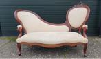Biedermeier barok bank., Antiek en Kunst, Ophalen