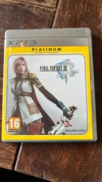 Final fantasy. XIII, Spelcomputers en Games, Games | Sony PlayStation 3, 1 speler, Ophalen of Verzenden, Zo goed als nieuw, Role Playing Game (Rpg)