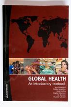 NIEUW: Global Health An Introductory Textbook; A Lindstrand, Nieuw, Ophalen of Verzenden, A Lindstrand, WO