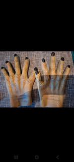 Halloween handschoenen, Kleding | Heren, Overige Herenkleding, Ophalen of Verzenden, Zo goed als nieuw