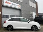 Seat Ibiza ST 1.4 TSI FR ACT! Clima! Cruise! Navi! PDC!, Euro 5, Stof, Gebruikt, Zwart