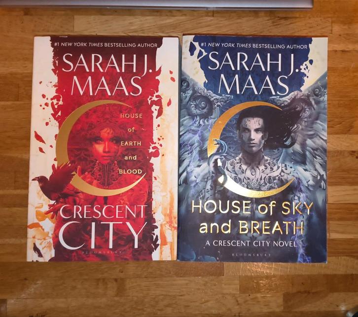 Crescent City - Sarah J. Maas, Boeken, Fantasy, Zo goed als nieuw, Ophalen of Verzenden