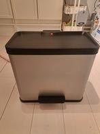 HAILO Öko Trio Plus L Prullenbak - 27L, Huis en Inrichting, Woonaccessoires | Prullenbakken, Ophalen, Gebruikt, Met pedaal, 50 tot 75 cm