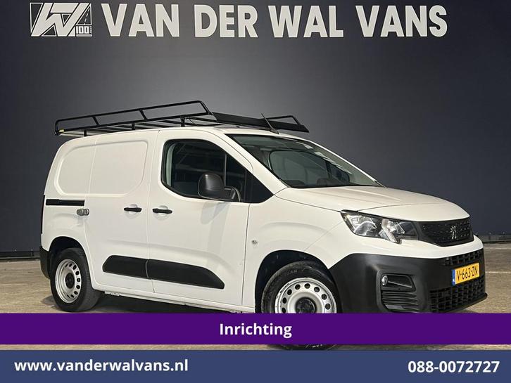 Peugeot Partner 1.6 BlueHDI 100pk L1H1 Inrichting Euro6 Airc, Auto's, Bestelauto's, Bedrijf, Te koop, ABS, Airconditioning, Alarm