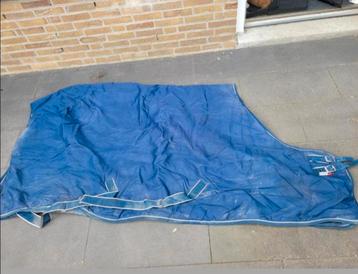 Blauwe deken 300 gram maat 195 beschikbaar voor biedingen
