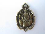 Oude chinees /chinese bronze hangers Guanyin,, Overige materialen, Gebruikt, Overige voorstellingen, Ophalen of Verzenden