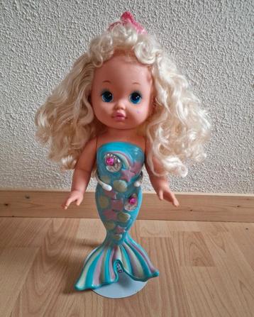 Vintage jaren 90 Mattel zingende zeemeermin pop werkend!  beschikbaar voor biedingen