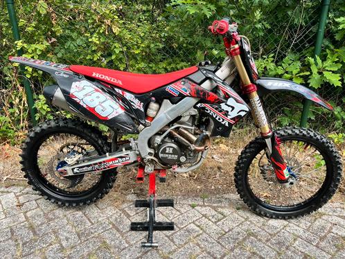 Honda crf 250 2013 injectie/ Akrapovic vol!!!, Motoren, Motoren | Honda, Bedrijf, Crossmotor, 12 t/m 35 kW, 1 cilinder, Sportuitlaat