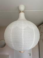 Witte hanglamp ui-vorming, Ophalen of Verzenden, Nieuw, Overige materialen, Minder dan 50 cm